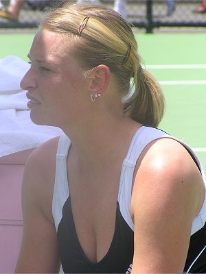 Barbara Schett (2005 Australian Open)